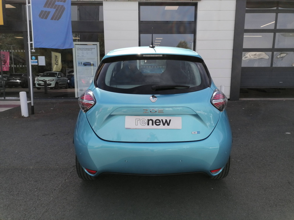 Acheter Renault Zoe Zoe R110 Achat Intégral Limited 5p occasion dans les concessions du Groupe Faurie