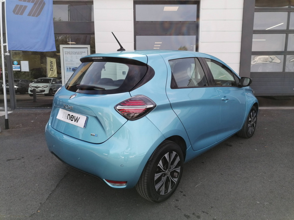 Acheter Renault Zoe Zoe R110 Achat Intégral Limited 5p occasion dans les concessions du Groupe Faurie