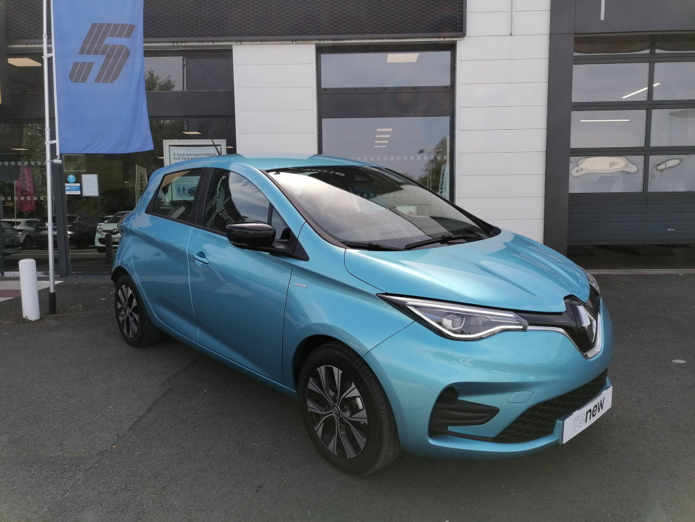 Acheter Renault Zoe Zoe R110 Achat Intégral Limited 5p occasion dans les concessions du Groupe Faurie