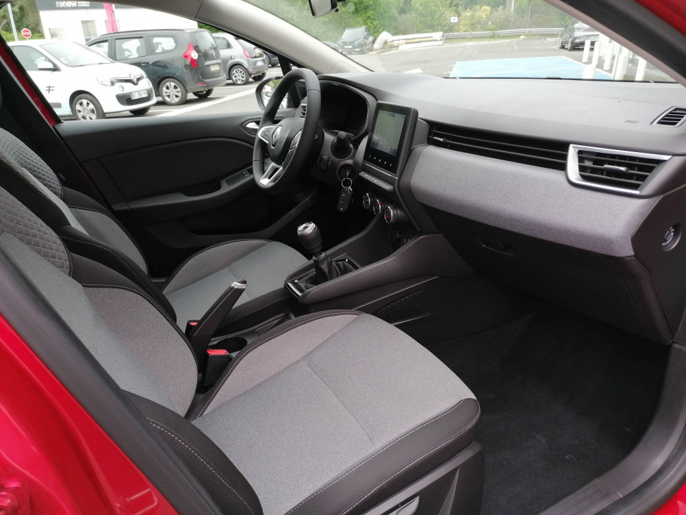 Acheter Renault Clio 5 Clio TCe 90 Evolution 5p occasion dans les concessions du Groupe Faurie