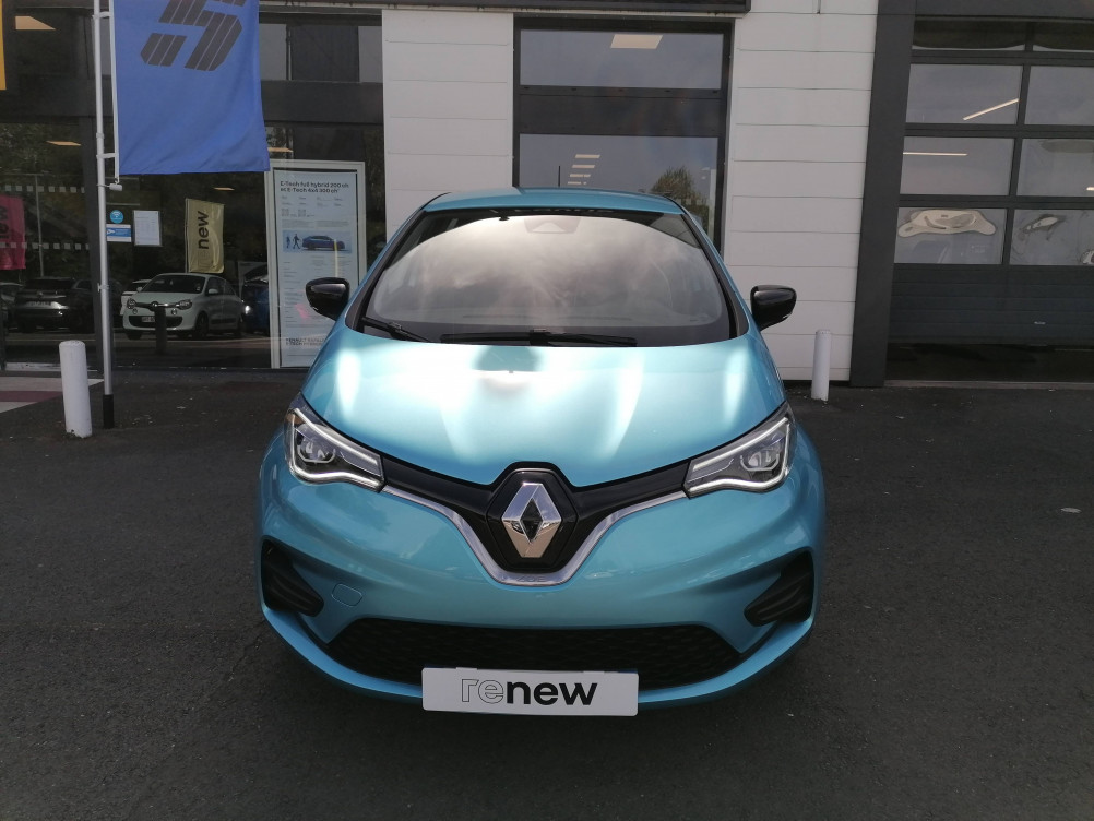 Acheter Renault Zoe Zoe R110 Achat Intégral Limited 5p occasion dans les concessions du Groupe Faurie
