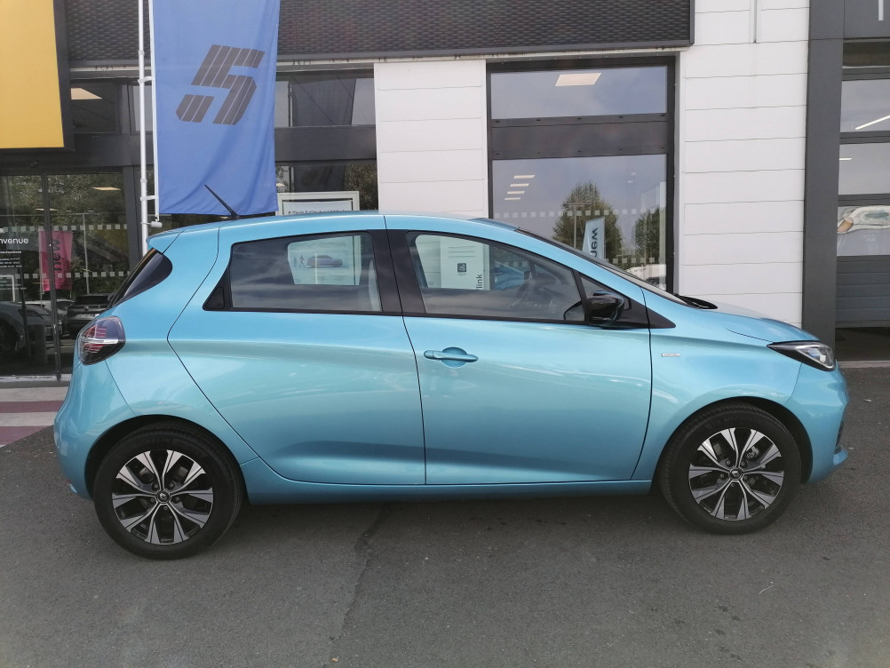 Acheter Renault Zoe Zoe R110 Achat Intégral Limited 5p occasion dans les concessions du Groupe Faurie