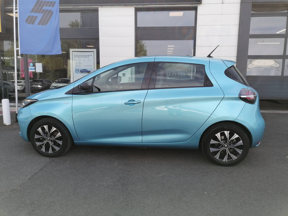 Acheter Renault Zoe Zoe R110 Achat Intégral Limited 5p occasion dans les concessions du Groupe Faurie