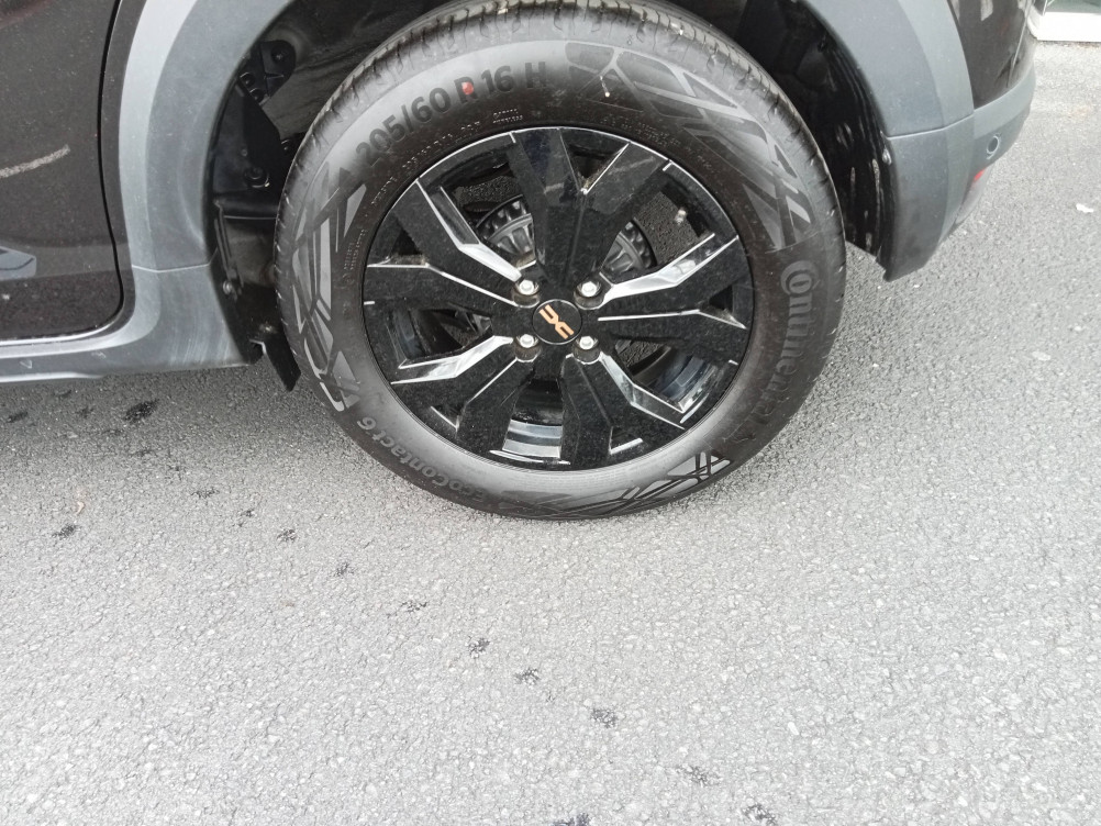 Acheter Dacia Sandero Sandero TCe 90 CVT Stepway Extreme 5p occasion dans les concessions du Groupe Faurie