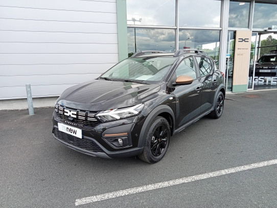 Acheter Dacia Sandero Sandero TCe 90 CVT Stepway Extreme 5p occasion dans les concessions du Groupe Faurie
