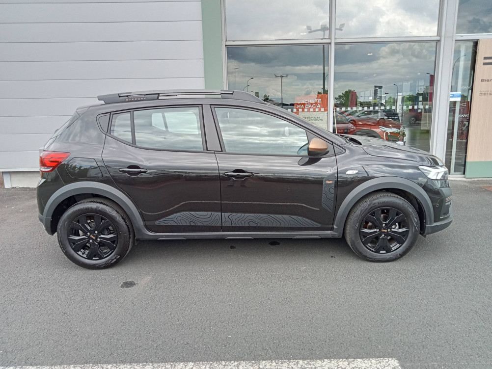 Acheter Dacia Sandero Sandero TCe 90 CVT Stepway Extreme 5p occasion dans les concessions du Groupe Faurie