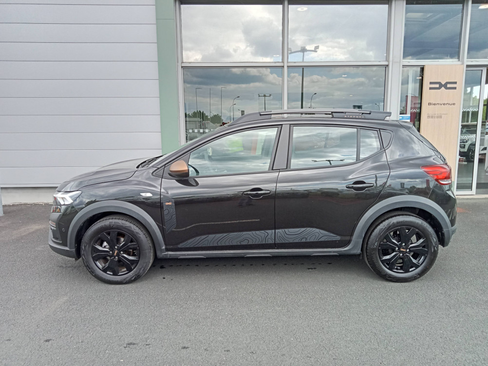 Acheter Dacia Sandero Sandero TCe 90 CVT Stepway Extreme 5p occasion dans les concessions du Groupe Faurie