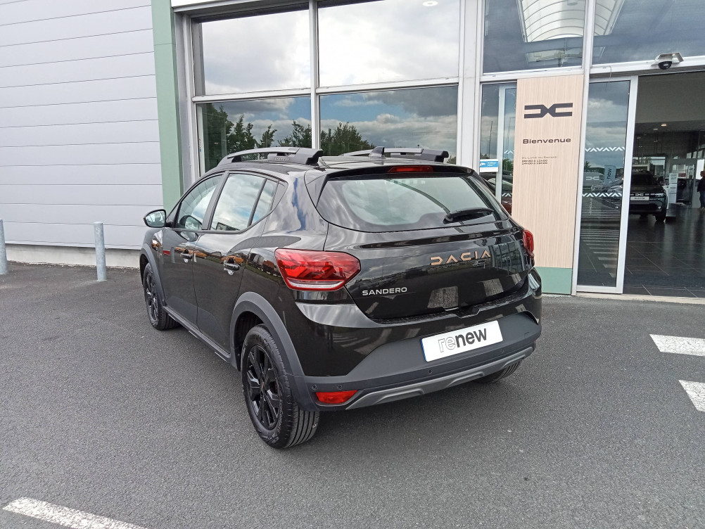 Acheter Dacia Sandero Sandero TCe 90 CVT Stepway Extreme 5p occasion dans les concessions du Groupe Faurie
