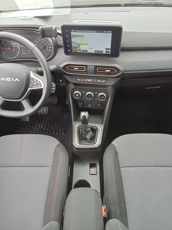 Acheter Dacia Sandero Sandero TCe 90 CVT Stepway Extreme 5p occasion dans les concessions du Groupe Faurie