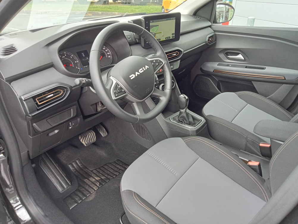 Acheter Dacia Sandero Sandero TCe 90 CVT Stepway Extreme 5p occasion dans les concessions du Groupe Faurie