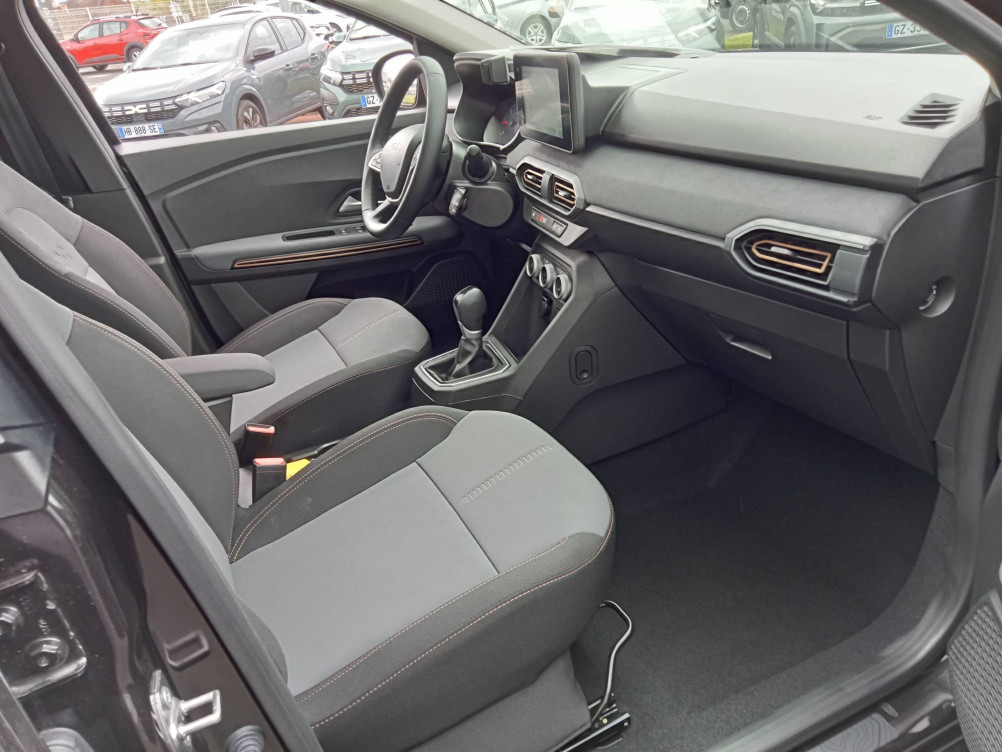 Acheter Dacia Sandero Sandero TCe 90 CVT Stepway Extreme 5p occasion dans les concessions du Groupe Faurie