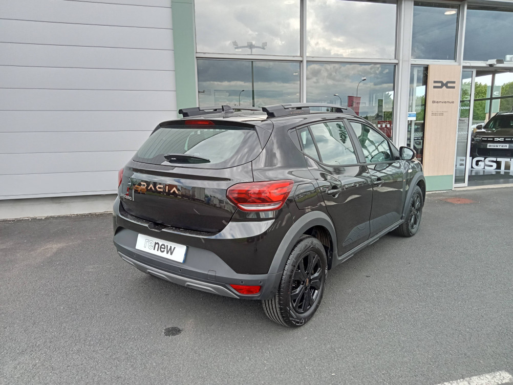 Acheter Dacia Sandero Sandero TCe 90 CVT Stepway Extreme 5p occasion dans les concessions du Groupe Faurie