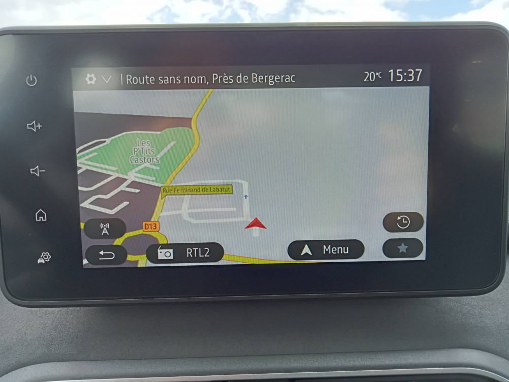 Acheter Dacia Sandero Sandero TCe 90 CVT Stepway Extreme 5p occasion dans les concessions du Groupe Faurie