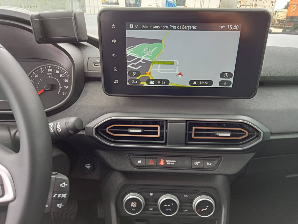 Acheter Dacia Sandero Sandero TCe 90 CVT Stepway Extreme 5p occasion dans les concessions du Groupe Faurie