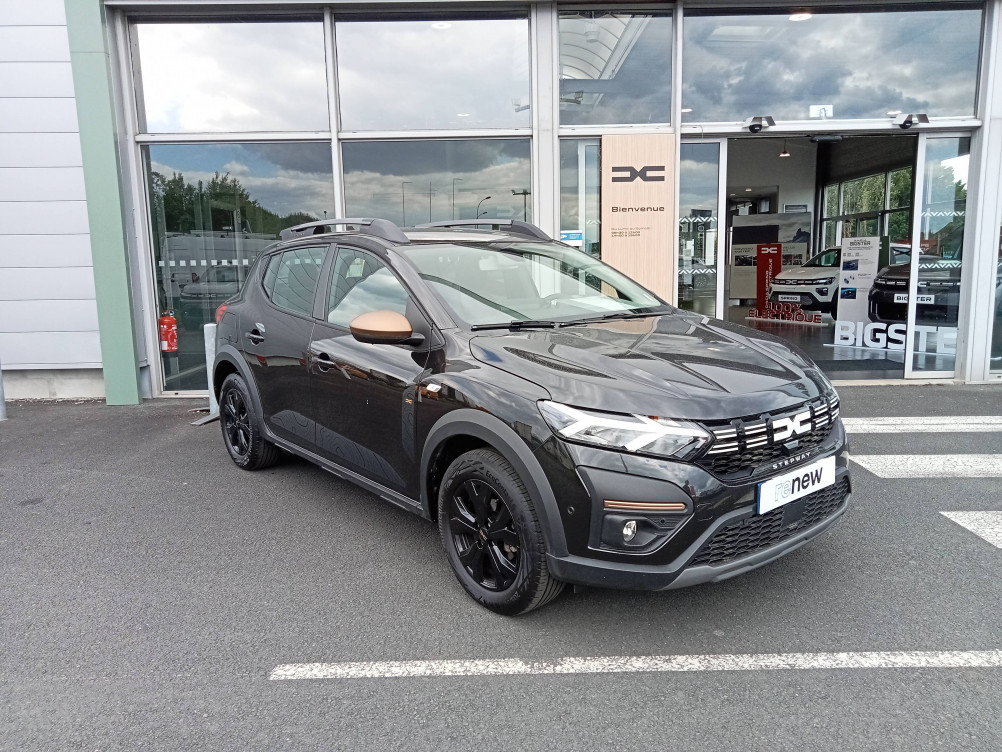 Acheter Dacia Sandero Sandero TCe 90 CVT Stepway Extreme 5p occasion dans les concessions du Groupe Faurie