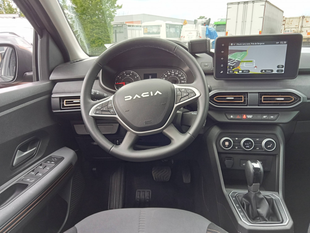 Acheter Dacia Sandero Sandero TCe 90 CVT Stepway Extreme 5p occasion dans les concessions du Groupe Faurie