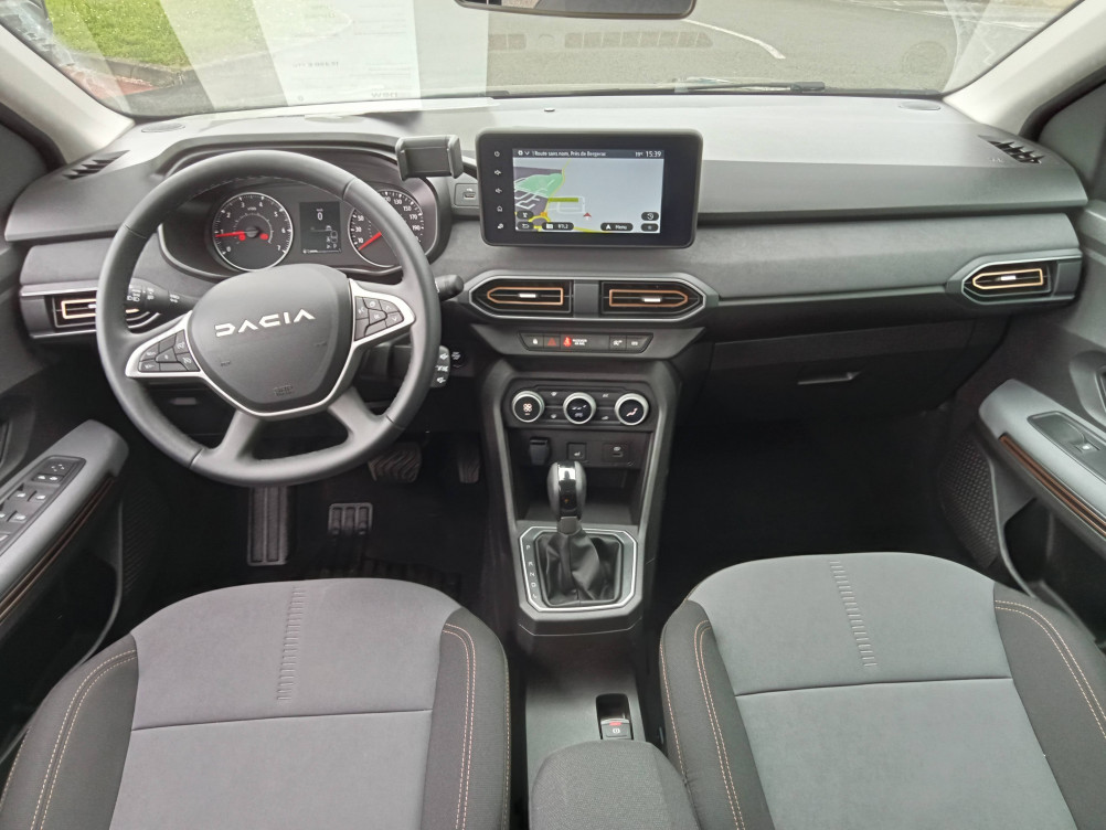 Acheter Dacia Sandero Sandero TCe 90 CVT Stepway Extreme 5p occasion dans les concessions du Groupe Faurie