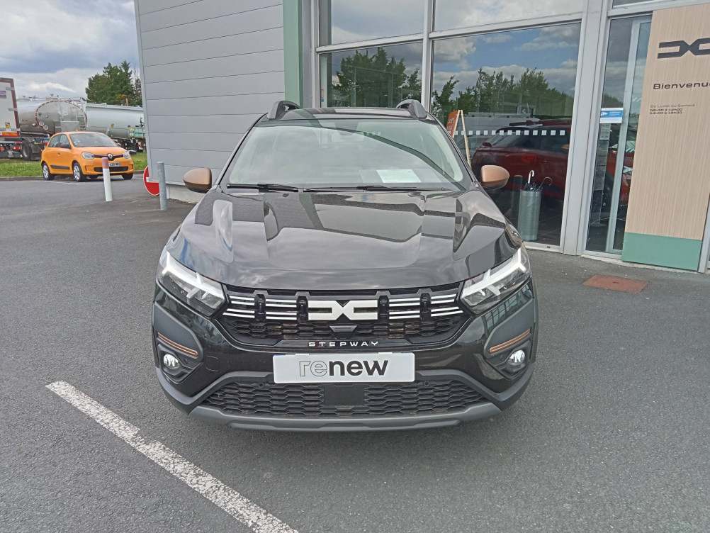 Acheter Dacia Sandero Sandero TCe 90 CVT Stepway Extreme 5p occasion dans les concessions du Groupe Faurie