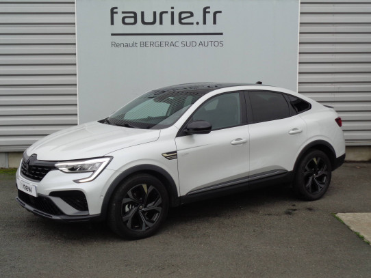 Acheter Renault Arkana Arkana E-Tech 145 - 22 Engineered 5p occasion dans les concessions du Groupe Faurie
