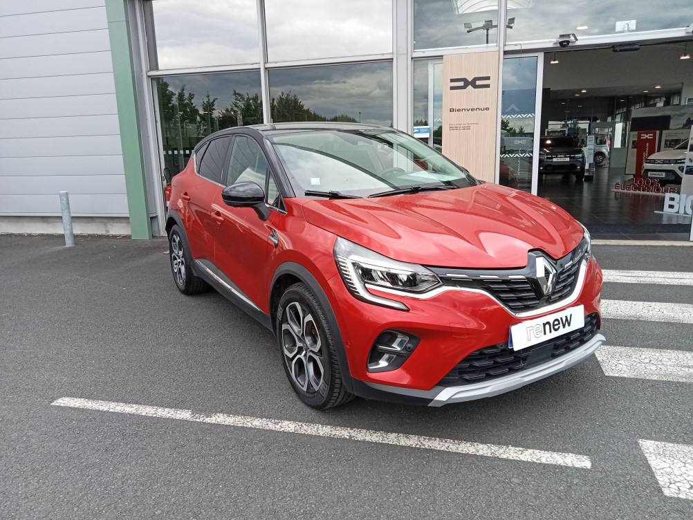 Acheter Renault Captur 2 Captur TCe 90 Intens 5p occasion dans les concessions du Groupe Faurie