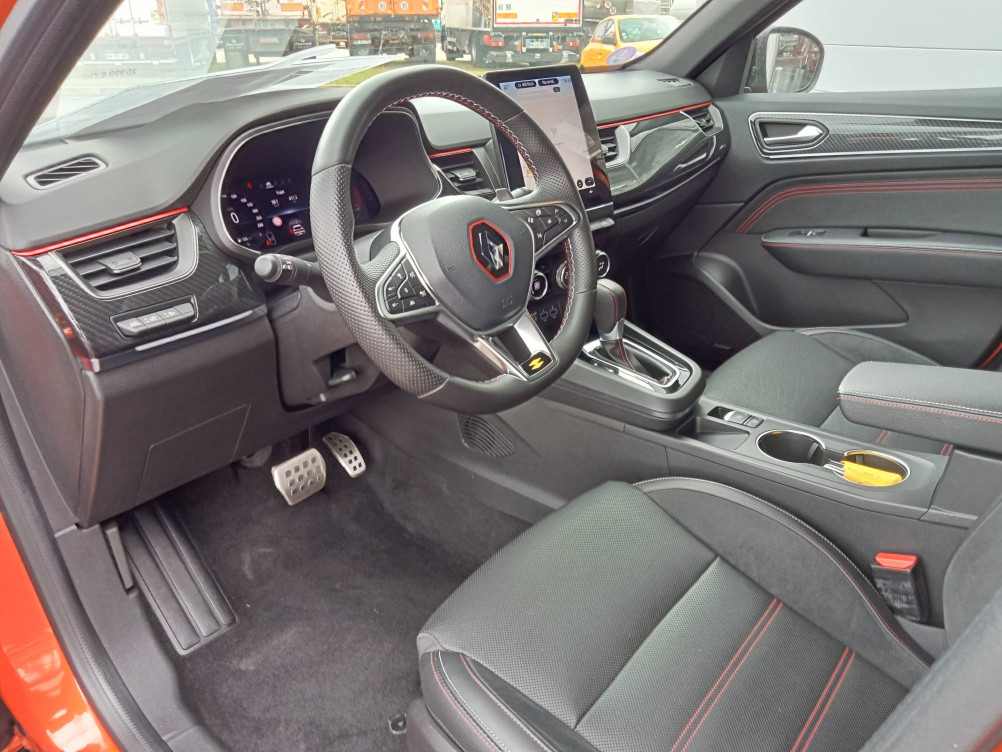 Acheter Renault Arkana Arkana TCe 140 EDC FAP R.S. Line 5p occasion dans les concessions du Groupe Faurie