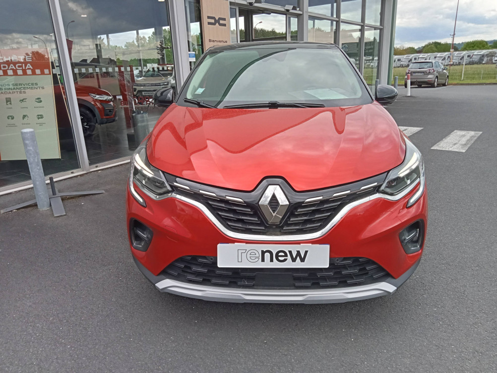 Acheter Renault Captur 2 Captur TCe 90 Intens 5p occasion dans les concessions du Groupe Faurie