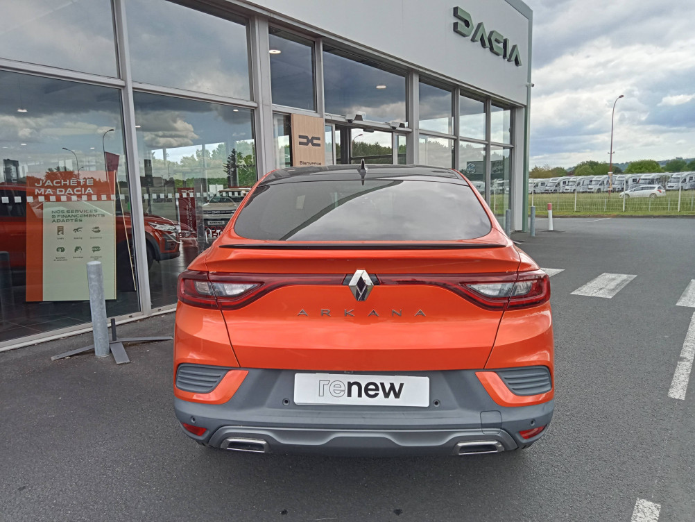 Acheter Renault Arkana Arkana TCe 140 EDC FAP R.S. Line 5p occasion dans les concessions du Groupe Faurie