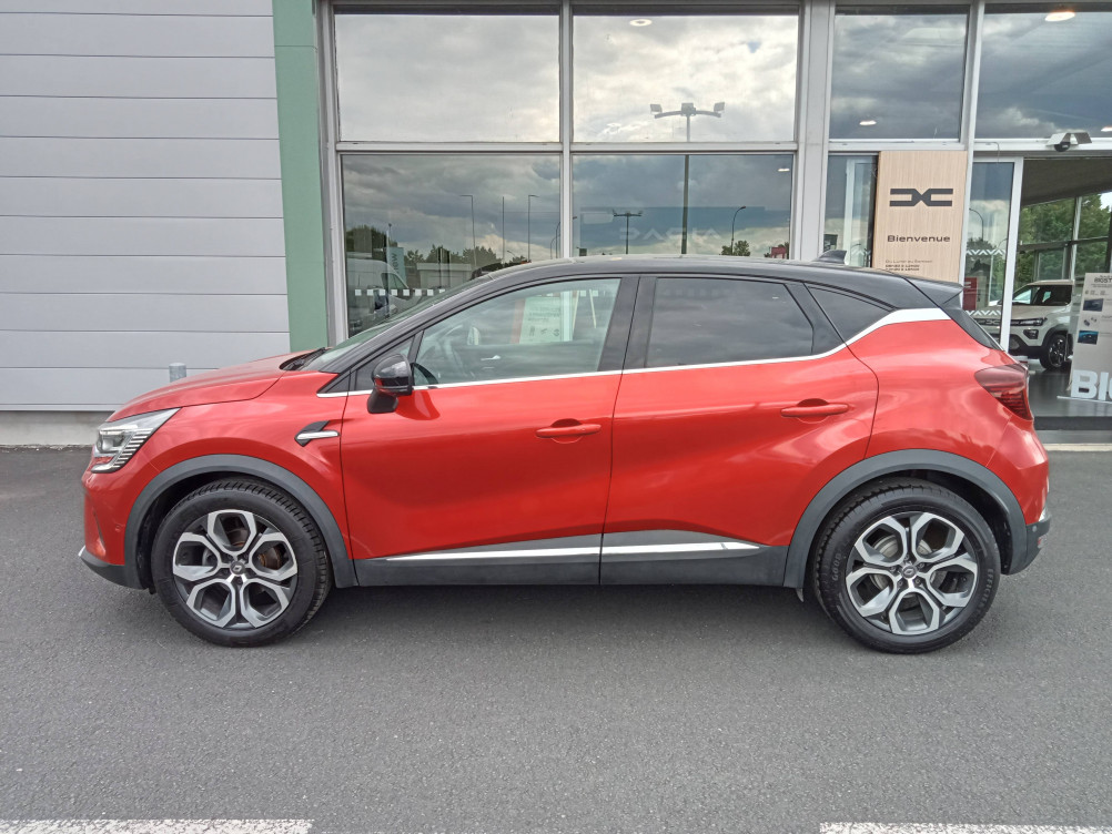 Acheter Renault Captur 2 Captur TCe 90 Intens 5p occasion dans les concessions du Groupe Faurie