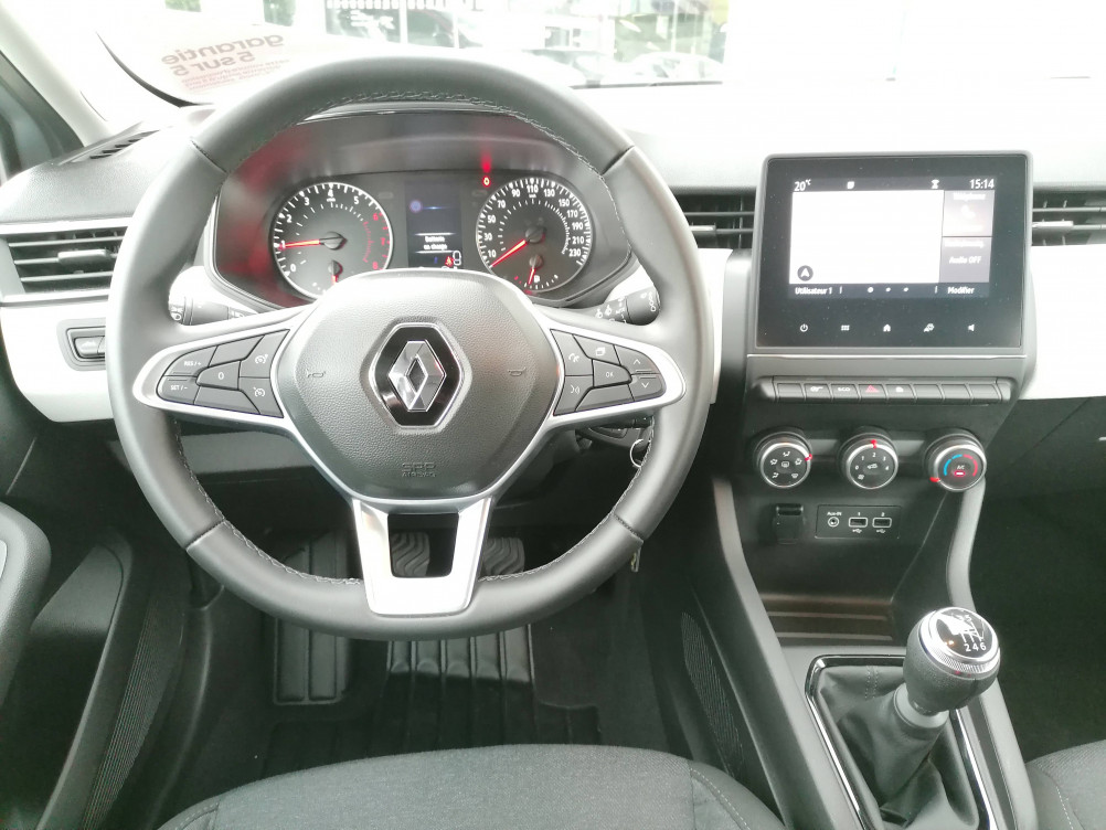 Acheter Renault Clio 5 Clio TCe 90 Equilibre 5p occasion dans les concessions du Groupe Faurie