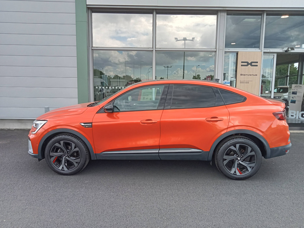 Acheter Renault Arkana Arkana TCe 140 EDC FAP R.S. Line 5p occasion dans les concessions du Groupe Faurie