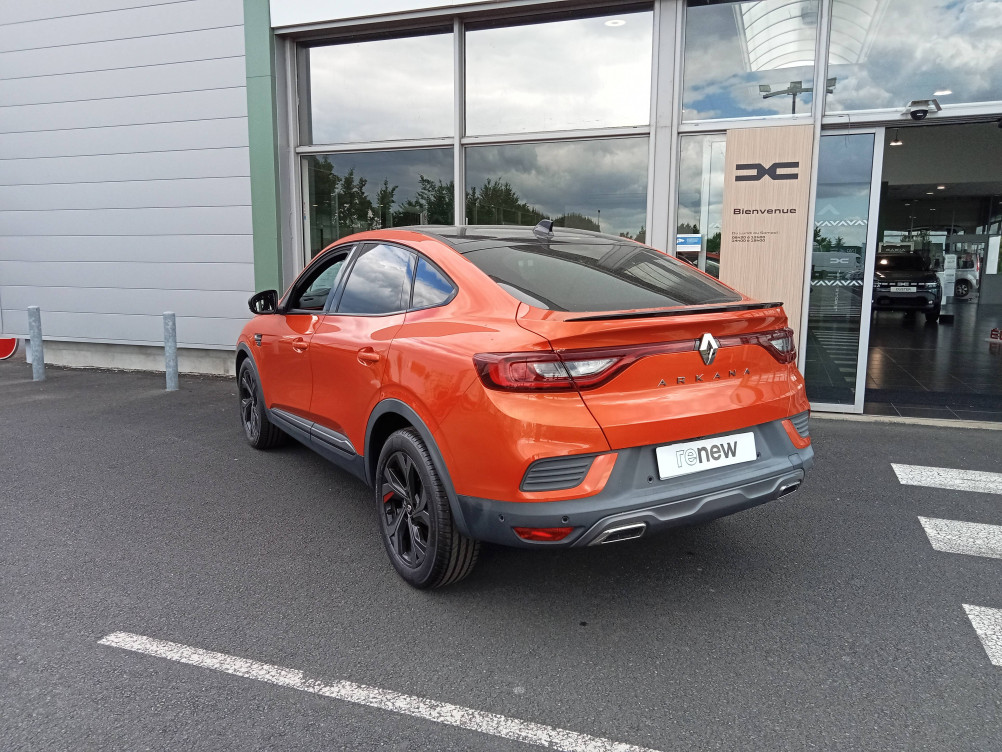 Acheter Renault Arkana Arkana TCe 140 EDC FAP R.S. Line 5p occasion dans les concessions du Groupe Faurie