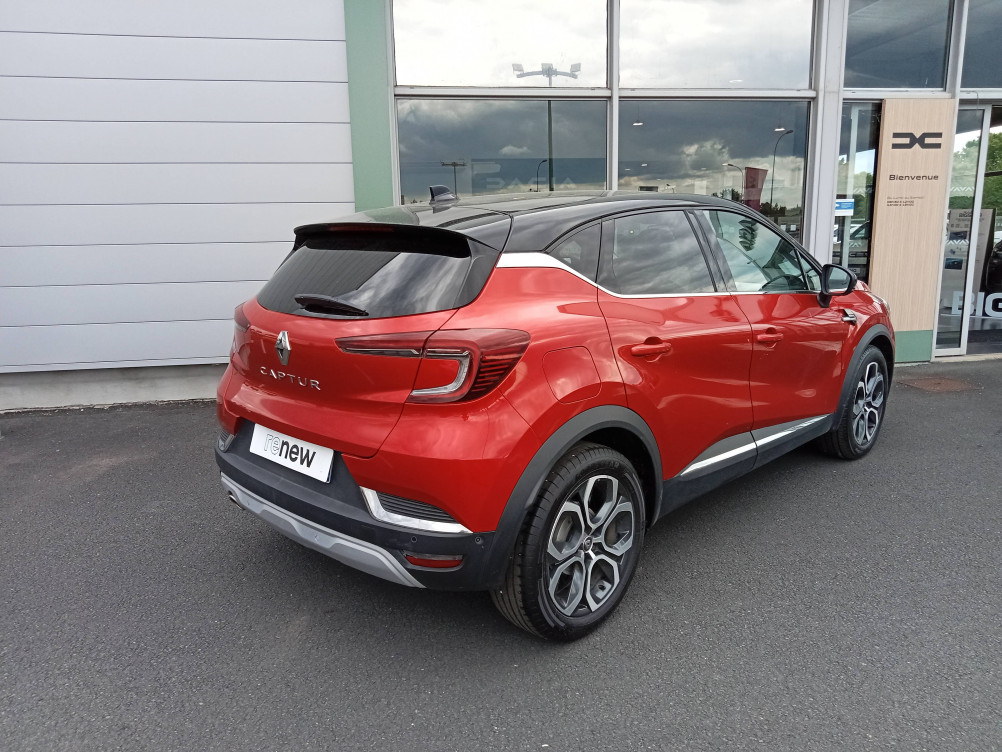 Acheter Renault Captur 2 Captur TCe 90 Intens 5p occasion dans les concessions du Groupe Faurie