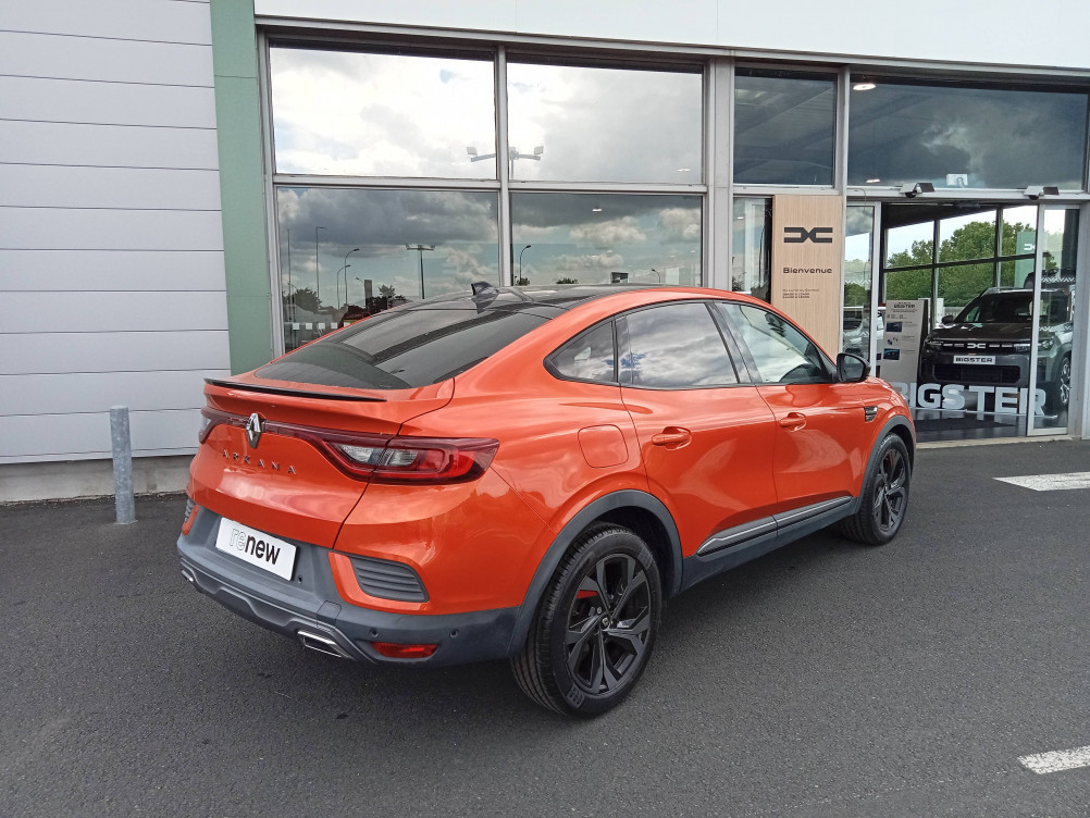 Acheter Renault Arkana Arkana TCe 140 EDC FAP R.S. Line 5p occasion dans les concessions du Groupe Faurie