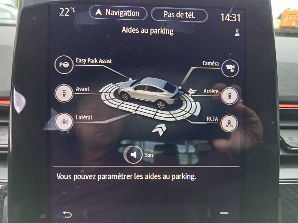 Acheter Renault Arkana Arkana TCe 140 EDC FAP R.S. Line 5p occasion dans les concessions du Groupe Faurie