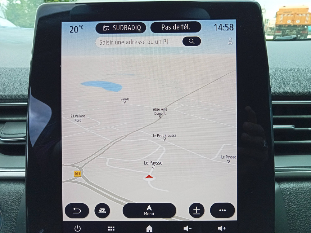 Acheter Renault Captur 2 Captur TCe 90 Intens 5p occasion dans les concessions du Groupe Faurie