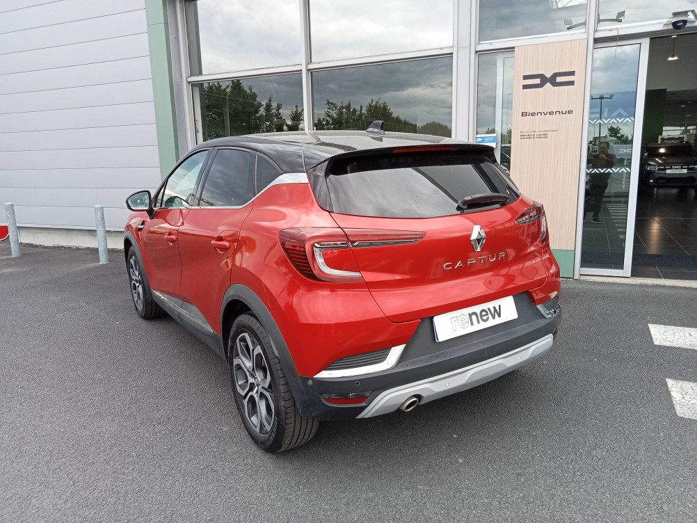 Acheter Renault Captur 2 Captur TCe 90 Intens 5p occasion dans les concessions du Groupe Faurie