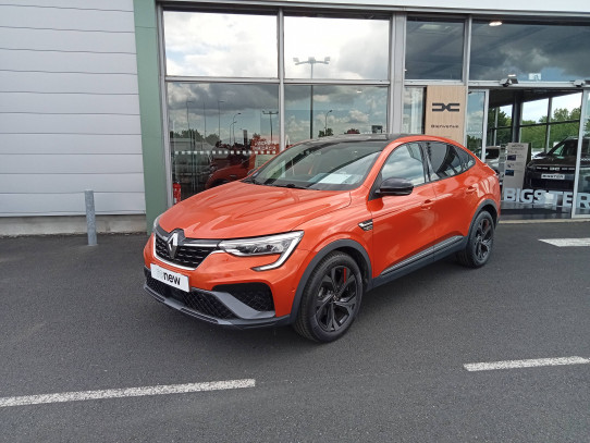 Acheter Renault Arkana Arkana TCe 140 EDC FAP R.S. Line 5p occasion dans les concessions du Groupe Faurie