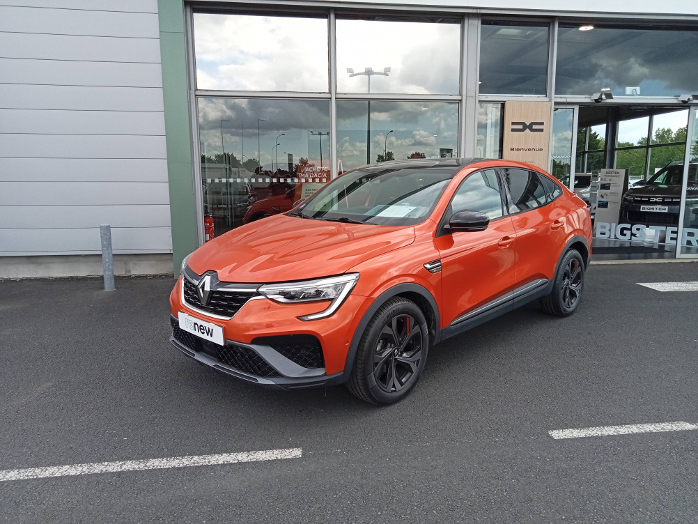 Acheter Renault Arkana Arkana TCe 140 EDC FAP R.S. Line 5p occasion dans les concessions du Groupe Faurie
