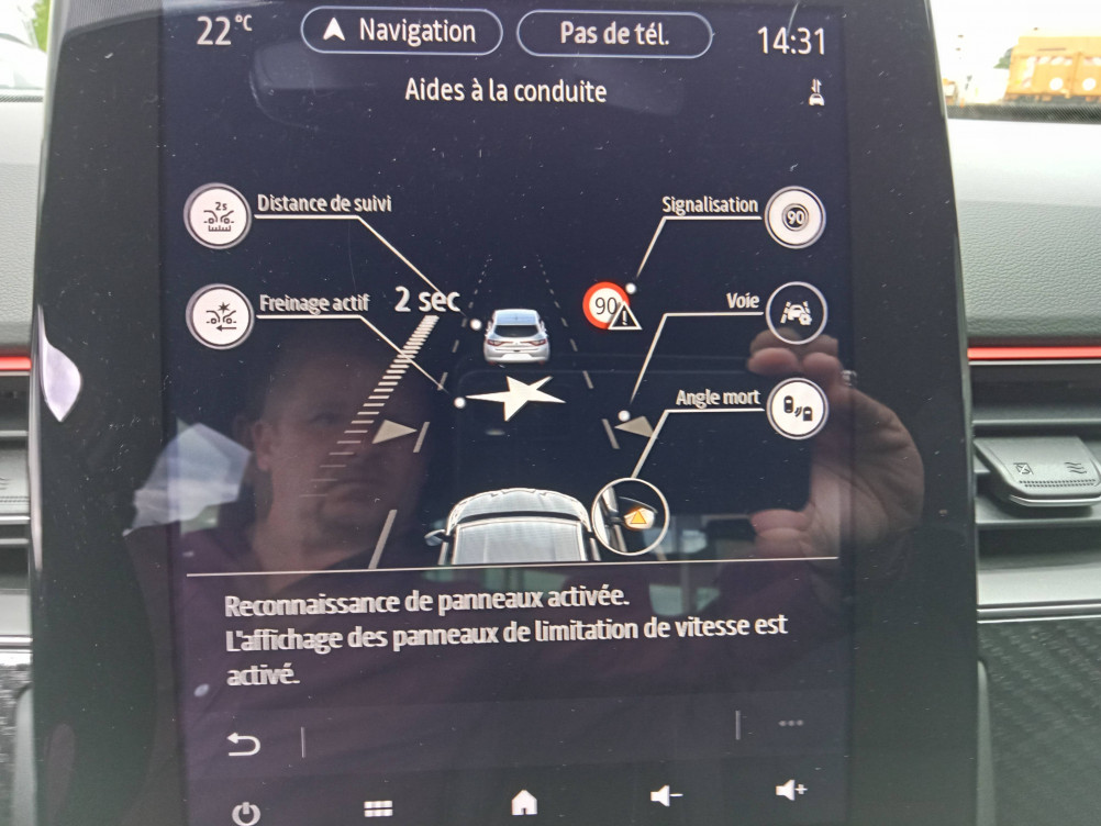 Acheter Renault Arkana Arkana TCe 140 EDC FAP R.S. Line 5p occasion dans les concessions du Groupe Faurie