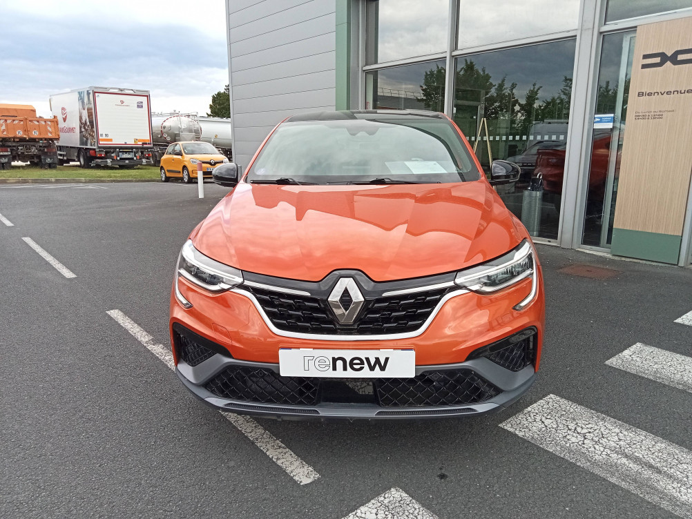 Acheter Renault Arkana Arkana TCe 140 EDC FAP R.S. Line 5p occasion dans les concessions du Groupe Faurie