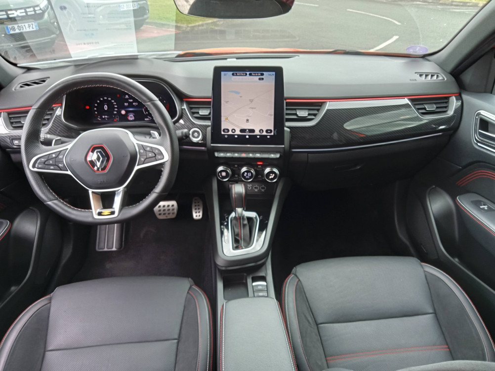 Acheter Renault Arkana Arkana TCe 140 EDC FAP R.S. Line 5p occasion dans les concessions du Groupe Faurie