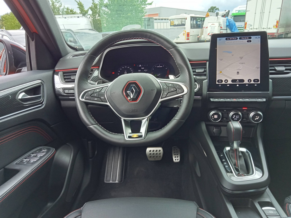 Acheter Renault Arkana Arkana TCe 140 EDC FAP R.S. Line 5p occasion dans les concessions du Groupe Faurie