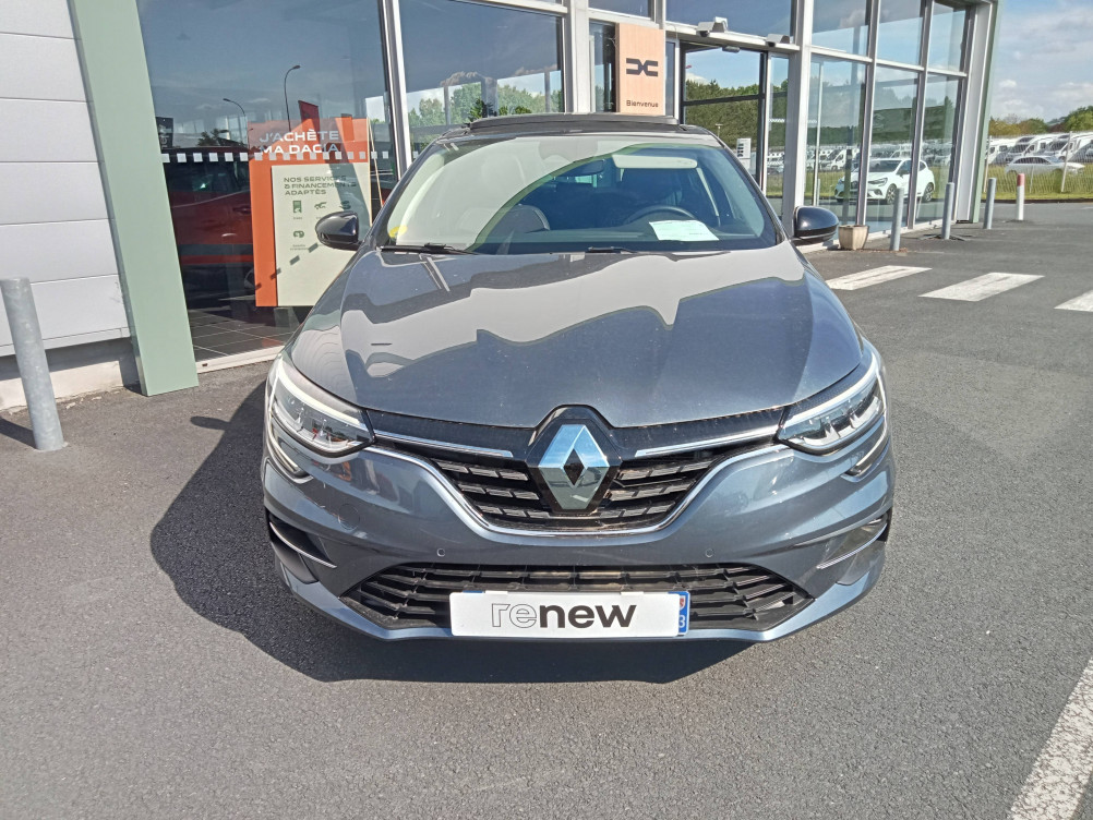 Acheter Renault Megane 4 Megane IV Berline Blue dCi 115 EDC Techno 5p occasion dans les concessions du Groupe Faurie