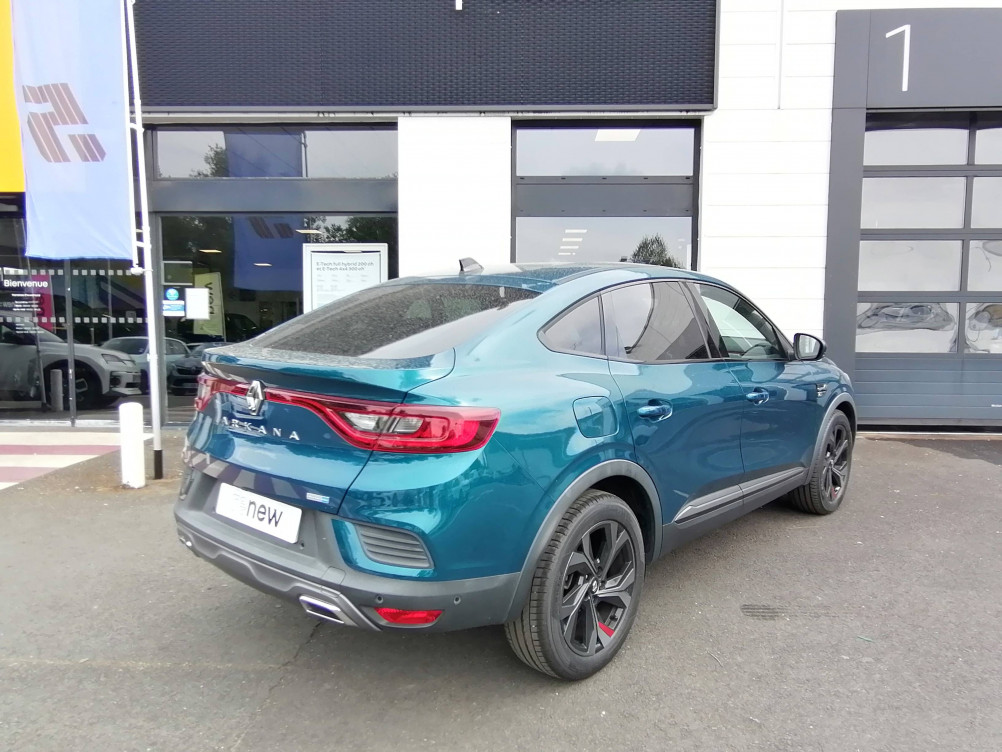 Acheter Renault Arkana Arkana E-Tech 145 R.S. Line 5p occasion dans les concessions du Groupe Faurie