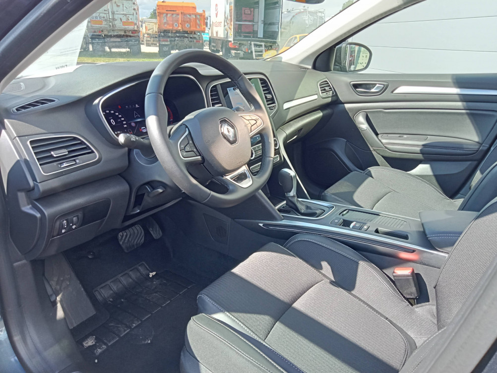 Acheter Renault Megane 4 Megane IV Berline Blue dCi 115 EDC Techno 5p occasion dans les concessions du Groupe Faurie