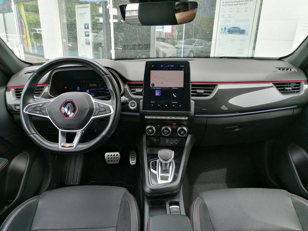 Acheter Renault Arkana Arkana E-Tech 145 R.S. Line 5p occasion dans les concessions du Groupe Faurie