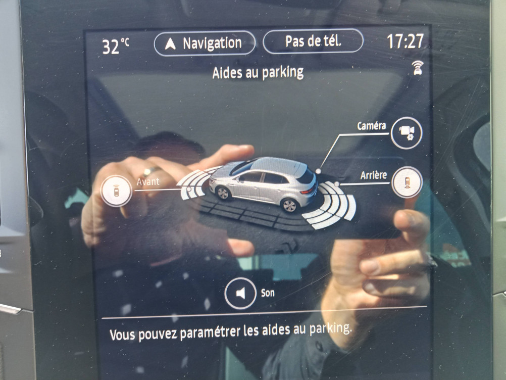 Acheter Renault Megane 4 Megane IV Berline Blue dCi 115 EDC Techno 5p occasion dans les concessions du Groupe Faurie
