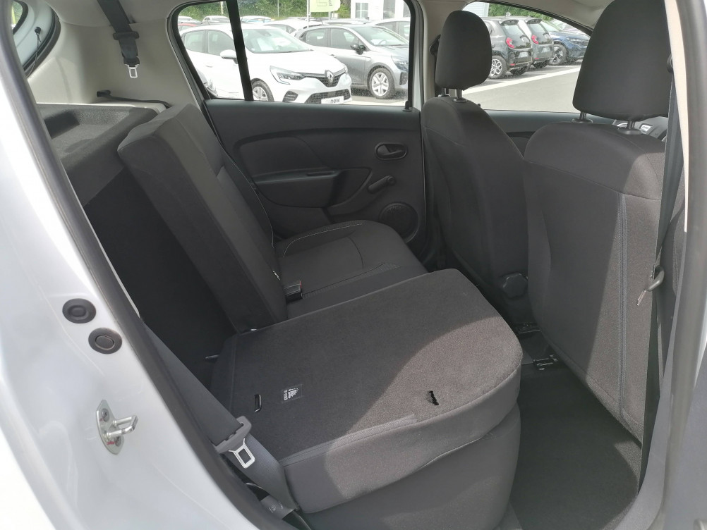 Acheter Dacia Sandero Sandero SCe 75 Access 5p occasion dans les concessions du Groupe Faurie