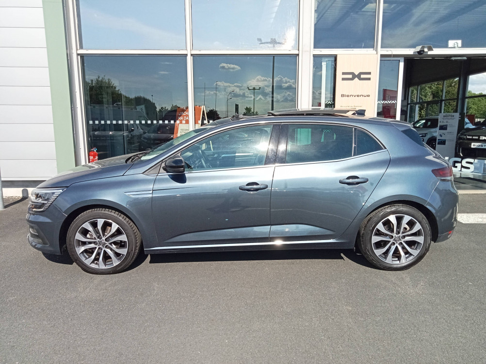 Acheter Renault Megane 4 Megane IV Berline Blue dCi 115 EDC Techno 5p occasion dans les concessions du Groupe Faurie