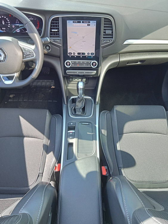 Acheter Renault Megane 4 Megane IV Berline Blue dCi 115 EDC Techno 5p occasion dans les concessions du Groupe Faurie